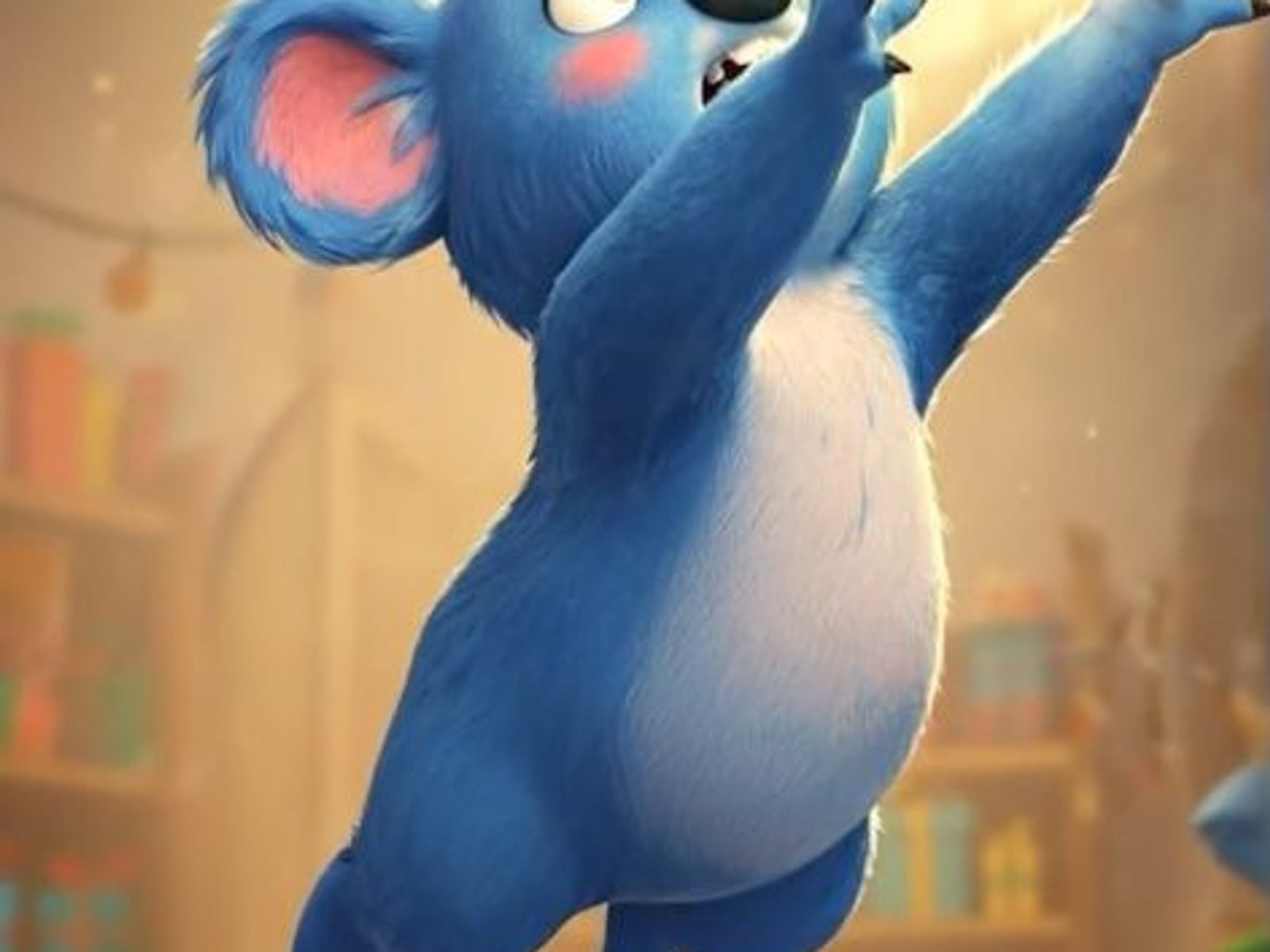 Film de Noël ADN — le koala s'envole