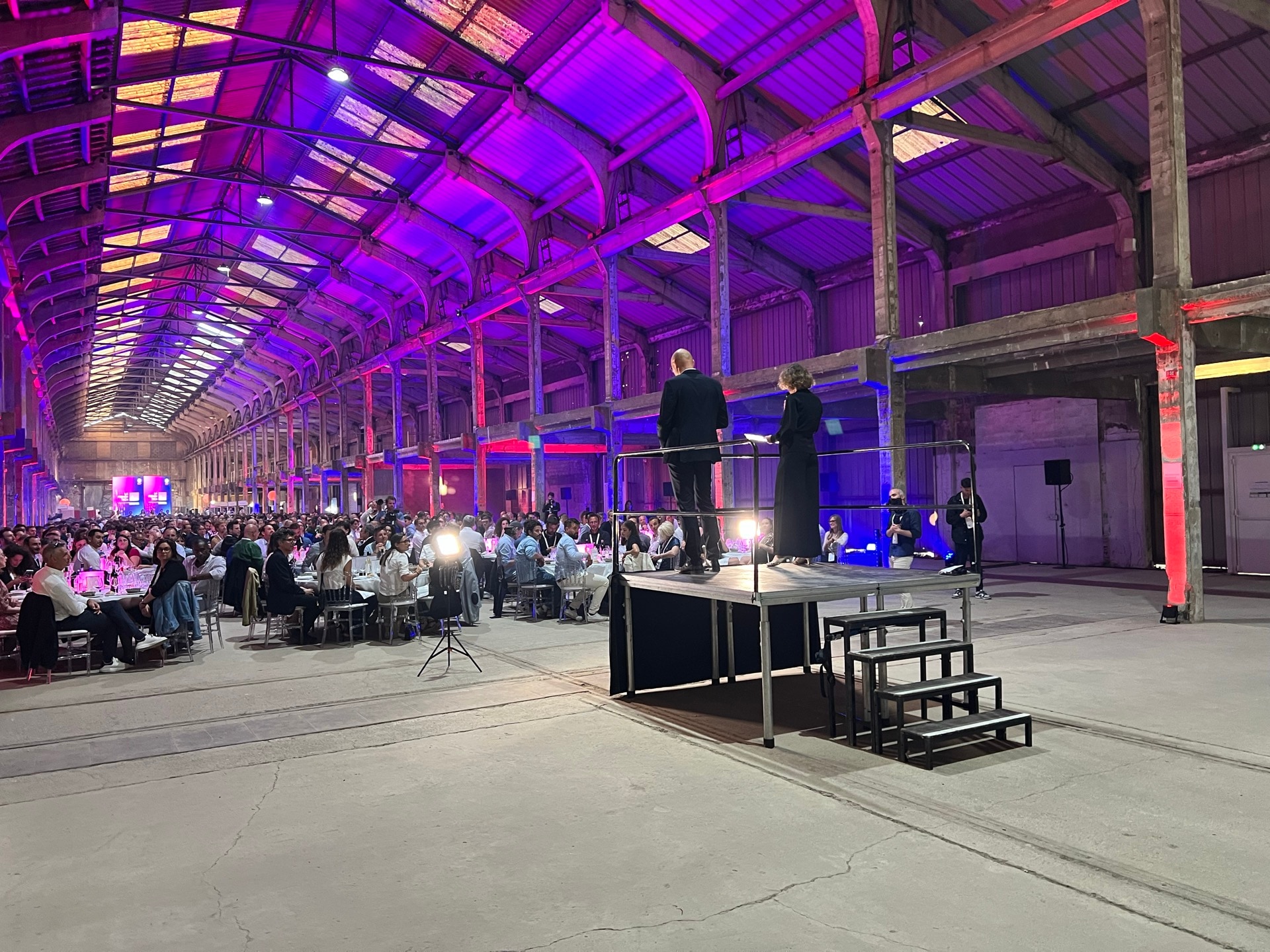 French Tech Night 2025 — Halle 44 — photo 26