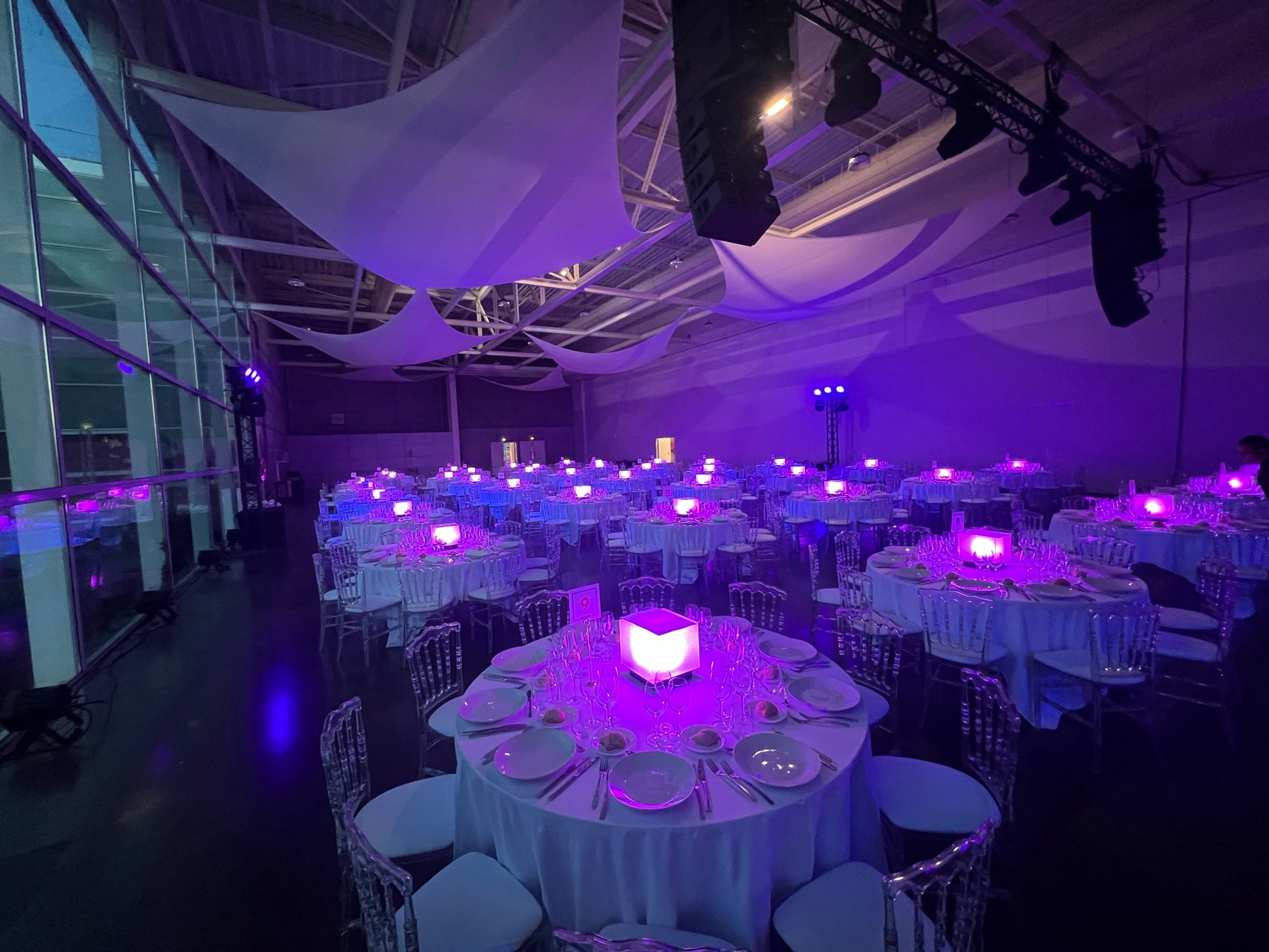 Lucioles en gala — vue 2
