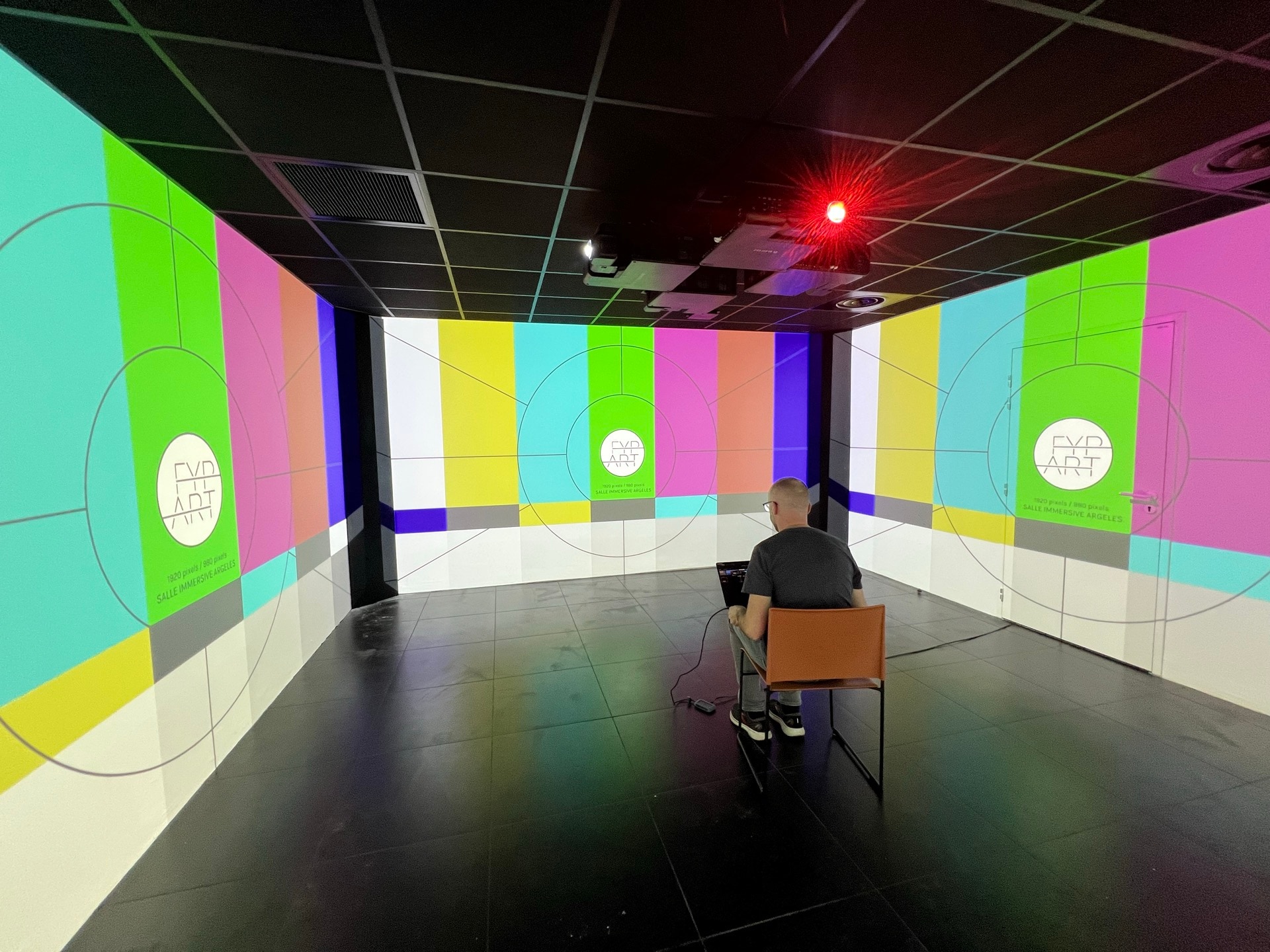 Renaissance Bordeaux — mapping vidéo sur silos