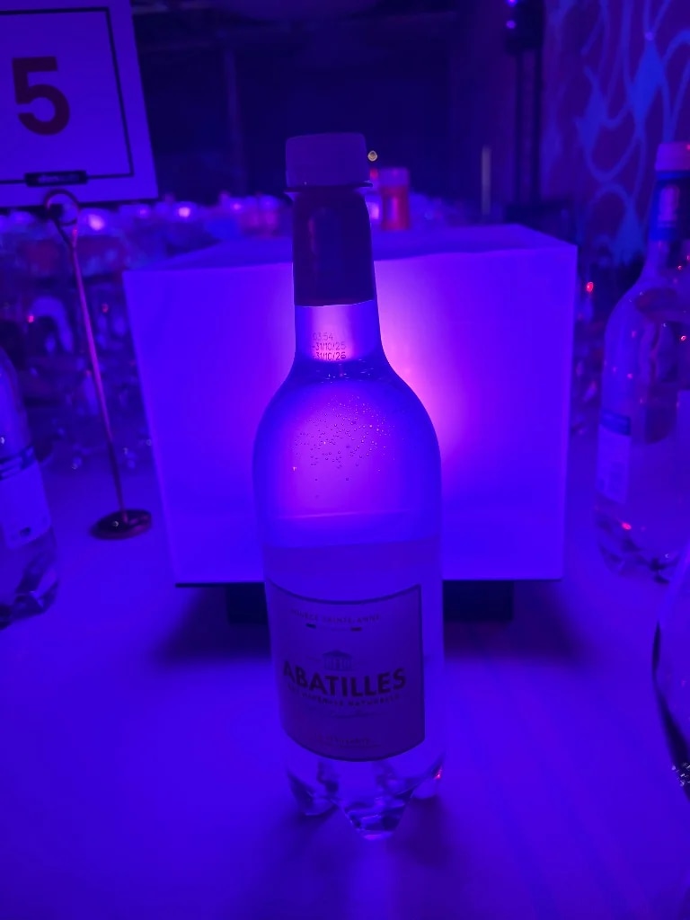Lampe Luciole — centre de table en lumière violette