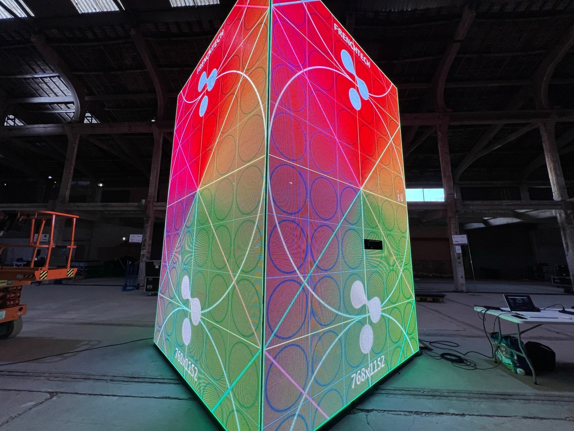 French Tech Night 2025 — dîner de gala dans la Halle 44